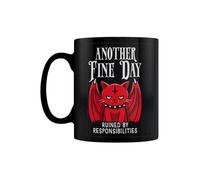 Grindstore Another Fine Day Ruined By Responsibilities Black Mug