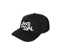 Cap Anti-Social Black