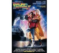 Grindstore Back to the Future 2 One Sheet Maxi Poster - Laminated Large Wall Art Print, Wall Decor, Home Office Classroom Decoration, Gift Idea, Decorative Print 91.5x61cm