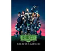 Grindstore Beetlejuice 2 One Sheet Maxi Poster - Laminated Large Wall Art Print, Wall Decor, Home Office Classroom Decoration, Gift Idea, Decorative Print 91.5x61cm