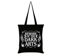 Grindstore Beware Of The Dark Arts Black Tote Bag