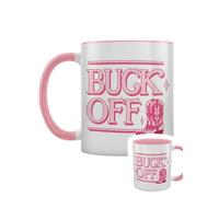Grindstore Buck Off Pink Inner 2-Tone Mug