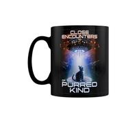 Grindstore Close Encounters of The Purred Kind Black Mug