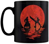 Grindstore Cloud vs Sephiroth Panel Mug Black Ceramic 8x9.5cm