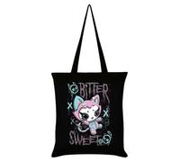 Grindstore Cosmic Boop Bitter Sweet Black Tote Bag