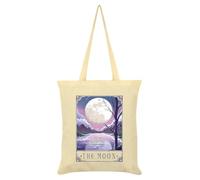 Grindstore Deadly Tarot Awakening - The Moon Cream Tote Bag