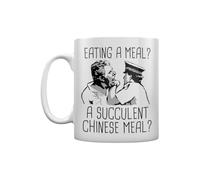 Grindstore Eating a Succulent Chinese Meal Ceramic Mug, Drinking Cup with Handle