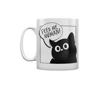 Grindstore Feed Me Human Mug
