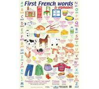 Grindstore First French Words 40x60cm
