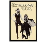 Grindstore Fleetwood Mac (Rumours) Maxi Poster - Black Wooden Framed