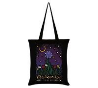 Grindstore Force of Nature Dare To Be Different Tote Bag Black 38x42cm
