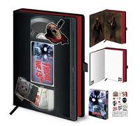 Grindstore Friday the 13th Notebook with Retro Slasher VHS Design Cover in Presentation Gift Box, Journal 240 Pages - Official Merchandise