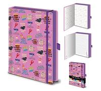 Grindstore Notebook Friends A5 Premium - Official - Multi