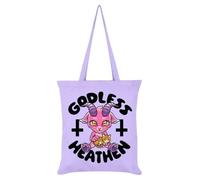 Grindstore Godless Heathen Lilac Tote Bag