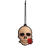 Grindstore Gothic Skull and Rose Air Freshener
