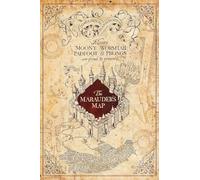 Grindstore Harry Potter Marauder's Map Maxi Poster - Laminated Large Wall Art Print, Wall Decor, Home Office Classroom Decoration, Gift Idea, Decorative Print 91.5x61cm