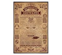 Grindstore Harry Potter Quidditch At Hogwarts - Black Gloss Framed