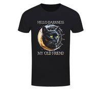 Grindstore Hello Darkness My Old Friend Men's Black T-Shirt