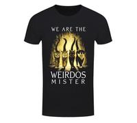 Grindstore Horror Cats We are The Weirdos Men's Black T-Shirt