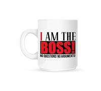 Grindstore I Am The Boss Mug