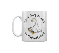 Grindstore I Just Don't Do Well in Situations Mug