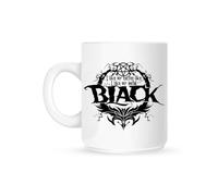 Grindstore I Like My Coffee Like I Like My Metal Black Mug White