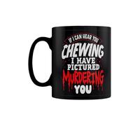 Grindstore If I Can Hear You Chewing I Have Pictured Murdering You Black Mug
