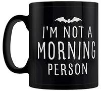 Grindstore I'm Not A Morning Person Mug Panel Black