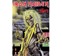 Grindstore Iron Maiden Killers Maxi Poster - Laminated Large Wall Art Print, Wall Decor, Home Office Classroom Decoration, Gift Idea, Decorative Print 91.5x61cm