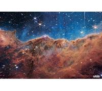 Grindstore James Webb Cosmic Cliffs Maxi Poster - Laminated Large Wall Art Print, Wall Decor, Home Office Classroom Decoration, Gift Idea, Decorative Print 91.5x61cm