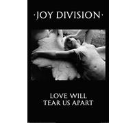 Grindstore Joy Division Love Will Tear Us Apart Maxi Poster - Laminated Large Wall Art Print, Wall Decor, Home Office Classroom Decoration, Gift Idea, Decorative Print 91.5x61cm