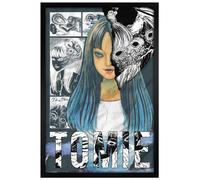 Grindstore Junji Ito Tomie Maxi Poster - Black Wooden Framed