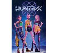 Grindstore KPop Demon Hunters How It's Done Maxi Poster - Laminated Large Wall Art Print, Wall Decor, Home Office Classroom Decoration, Gift Idea, Decorative Print 91.5x61cm