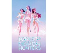 Grindstore Kpop Demon Hunters Huntrix Maxi Poster - Laminated