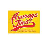 Grindstore Laminated Average Joe's Mini Poster Wall Art Print, Room Decor, Bedroom Home Office Decoration, Gift Idea, Novelty Wall Decor, Compact Art Print