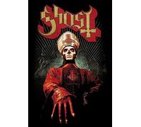 Grindstore Laminated Ghost Papa Emeritus Maxi Poster Large Wall Art Print, Wall Decor, Home Office Classroom Decoration, Gift Idea, Decorative Print 91.5x61cm