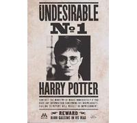 Grindstore Laminated Harry Potter Undesirable No 1 61 x 91.5cm Maxi Poster