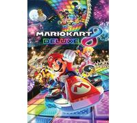 Grindstore Laminated Mario Kart 8 Deluxe Maxi Poster Large Wall Art Print, Wall Decor, Home Office Classroom Decoration, Gift Idea, Decorative Print 91.5x61cm