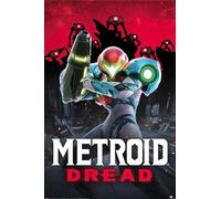 Grindstore Laminated Metroid Dread Shadows Maxi Poster