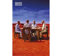 Grindstore Laminated Muse (Black Holes And Revelations) Maxi Poster Large Wall Art Print, Wall Decor, Home Office Classroom Decoration, Gift Idea, Decorative Print 91.5x61cm