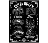 Grindstore Laminated Ouija Board Rules Mini Poster