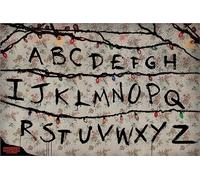 Grindstore Laminated Stranger Things (R, U, N) Maxi Poster