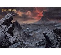 Grindstore Laminated The Lord of the Rings (Mount Doom) Maxi Poster Large Wall Art Print, Wall Decor, Home Office Classroom Decoration, Gift Idea, Decorative Print 91.5x61cm