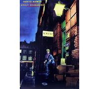 Grindstore Laminated Ziggy Stardust Album Cover Maxi Poster Large Wall Art Print, Wall Decor, Home Office Classroom Decoration, Gift Idea, Decorative Print 91.5x61cm