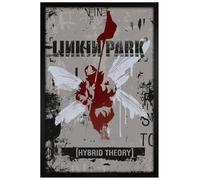 Grindstore Linkin Park Hybrid Theory Maxi Poster - Black Wooden Framed