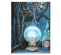 Grindstore Lisa Parker The Witches Apprentice Canvas Print 19 x 25cm