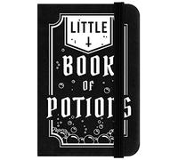 Grindstore Little Book Of Potions Black Mini Notebook 6.5x10cm