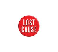 Grindstore Lost Cause Badge