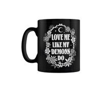 Grindstore Love Me Like My Demons Do Black Mug