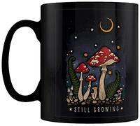 Grindstore Magical Mushrooms Still Growing Mug Black
